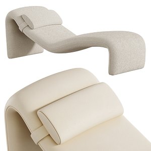 3D model Chaise lounge Genie