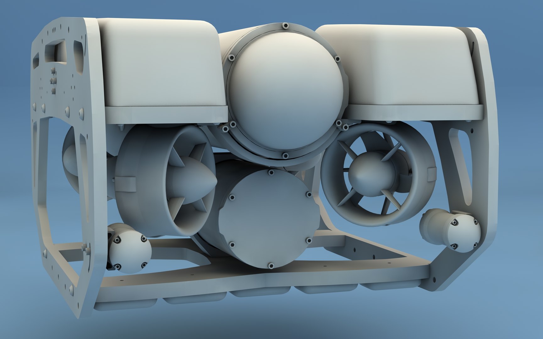 Submarine Rov C4d
