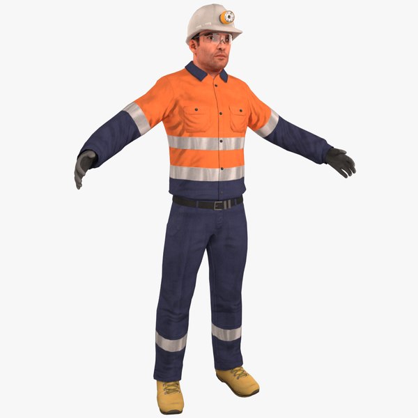 Construction Worker 3D Models for Download | TurboSquid