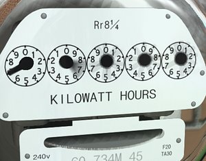 electricity meter 3d model