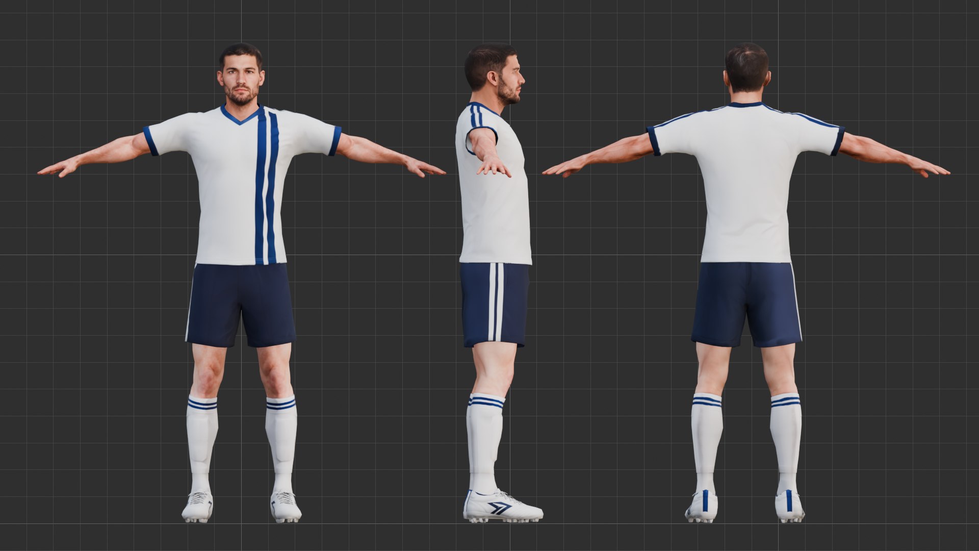 Soccer Player - Rigged 3D model https://p.turbosquid.com/ts-thumb/k9/cACXeW/0N/4/png/1789301197/1920x1080/fit_q87/d8bab5412c70d3e344b79cd0be2c3e1be90560aa/4.jpg