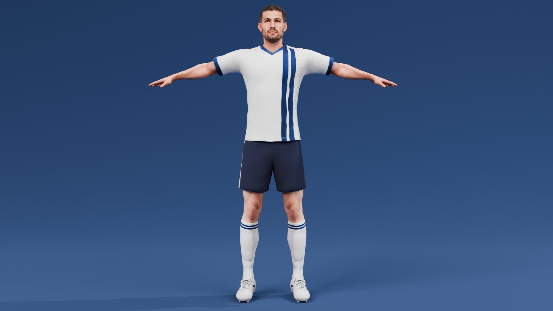 Soccer Player - Rigged 3D model https://p.turbosquid.com/ts-thumb/k9/cACXeW/N4/1/png/1789301195/1920x1080/fit_q87/51e47c451160e6f17f1182b6c2c09b3ad4b06519/1.jpg