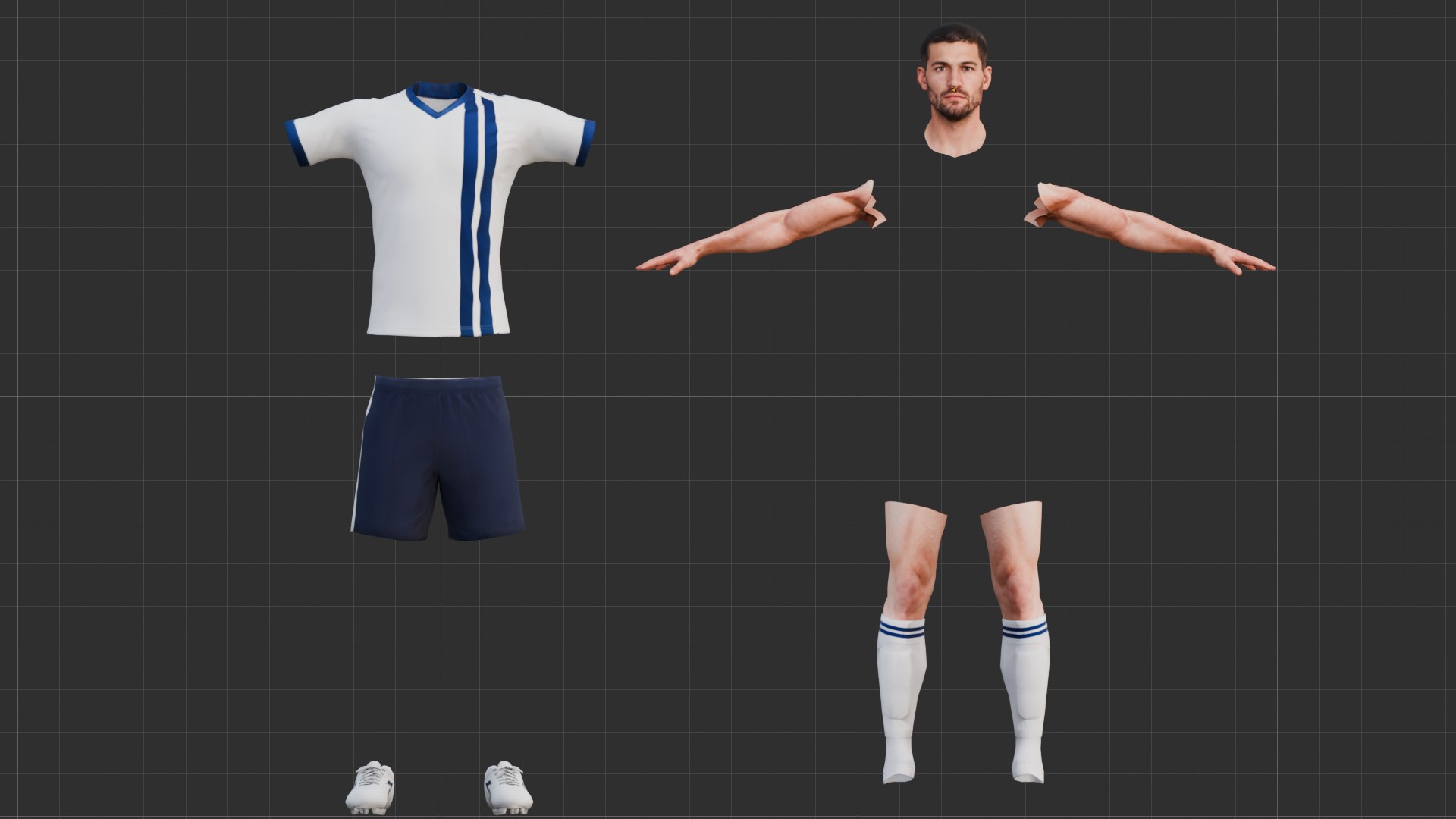 Soccer Player - Rigged 3D model https://p.turbosquid.com/ts-thumb/k9/cACXeW/Ne/6/png/1789301198/1920x1080/fit_q87/5243046fd23ef3fcd29d0b717e785519088c82ec/6.jpg