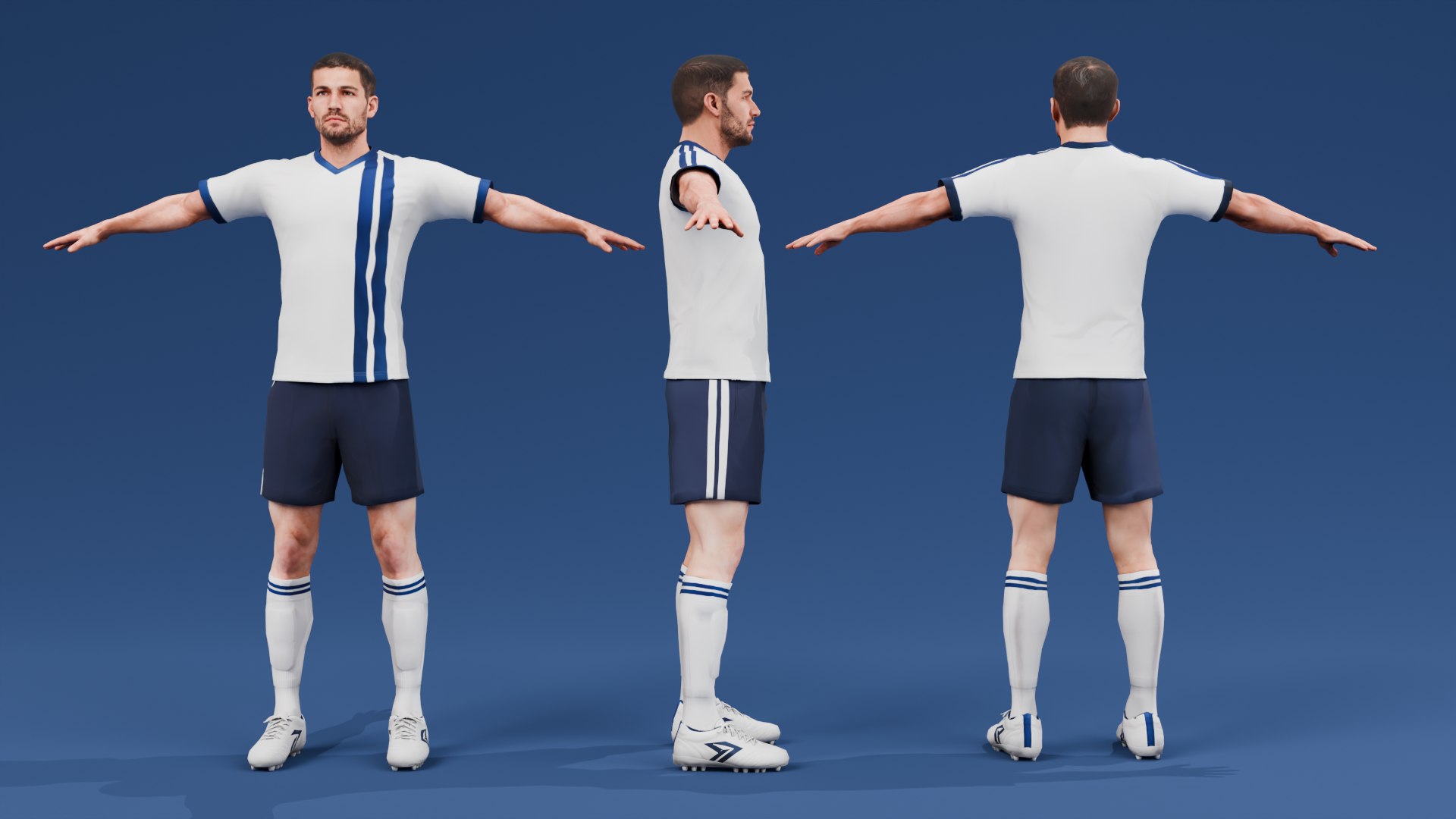 Soccer Player - Rigged 3D model https://p.turbosquid.com/ts-thumb/k9/cACXeW/Ox/2/png/1789301196/1920x1080/fit_q87/3ee896bae71813c554a384351982be2d788f7064/2.jpg