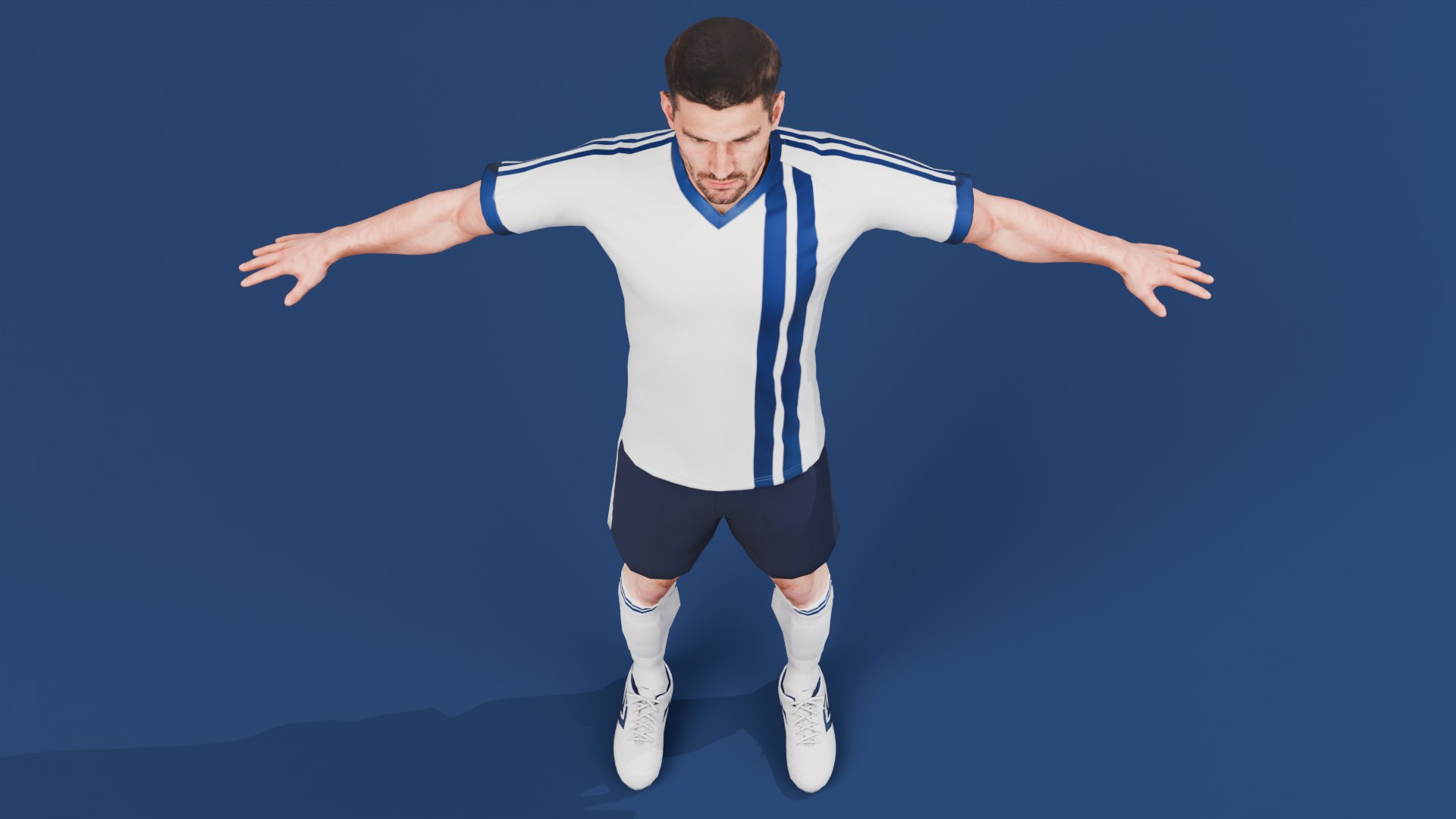 Soccer Player - Rigged 3D model https://p.turbosquid.com/ts-thumb/k9/cACXeW/sG/9/png/1789301200/1920x1080/fit_q87/504baf557e20163d725d1efe8629aa9bfd83454e/9.jpg