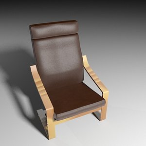 3d designer chair