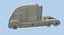 Nikola One Semi-trailer Truck