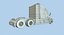 Nikola One Semi-trailer Truck