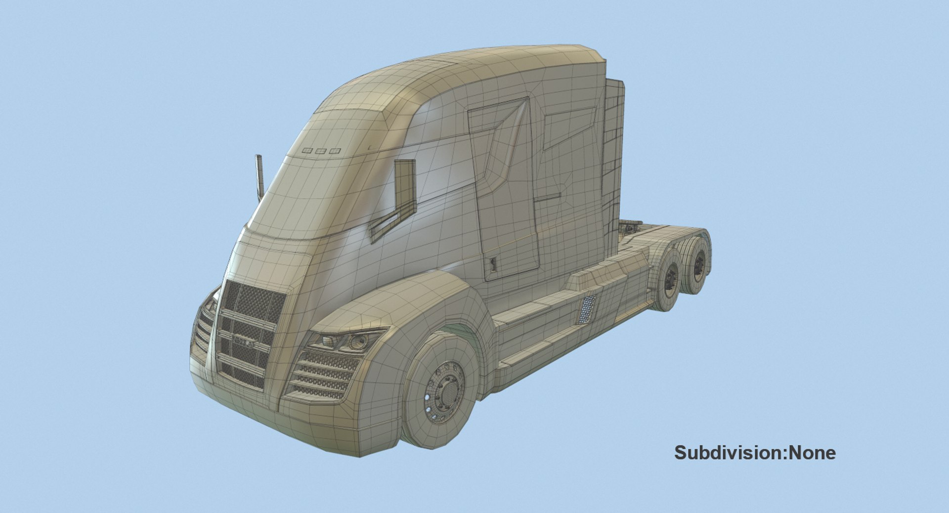 3d model nikola semi-trailer truck https://p.turbosquid.com/ts-thumb/k9/d5yLvk/vMk9VWNq/screenshot001/png/1464631984/1920x1080/fit_q87/a8a1bcf5447a6a8421fbec581d494dbe63977ad9/screenshot001.jpg