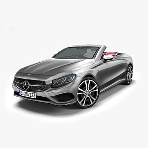 Mercedes-Benz S-Class Cabriolet (2017)