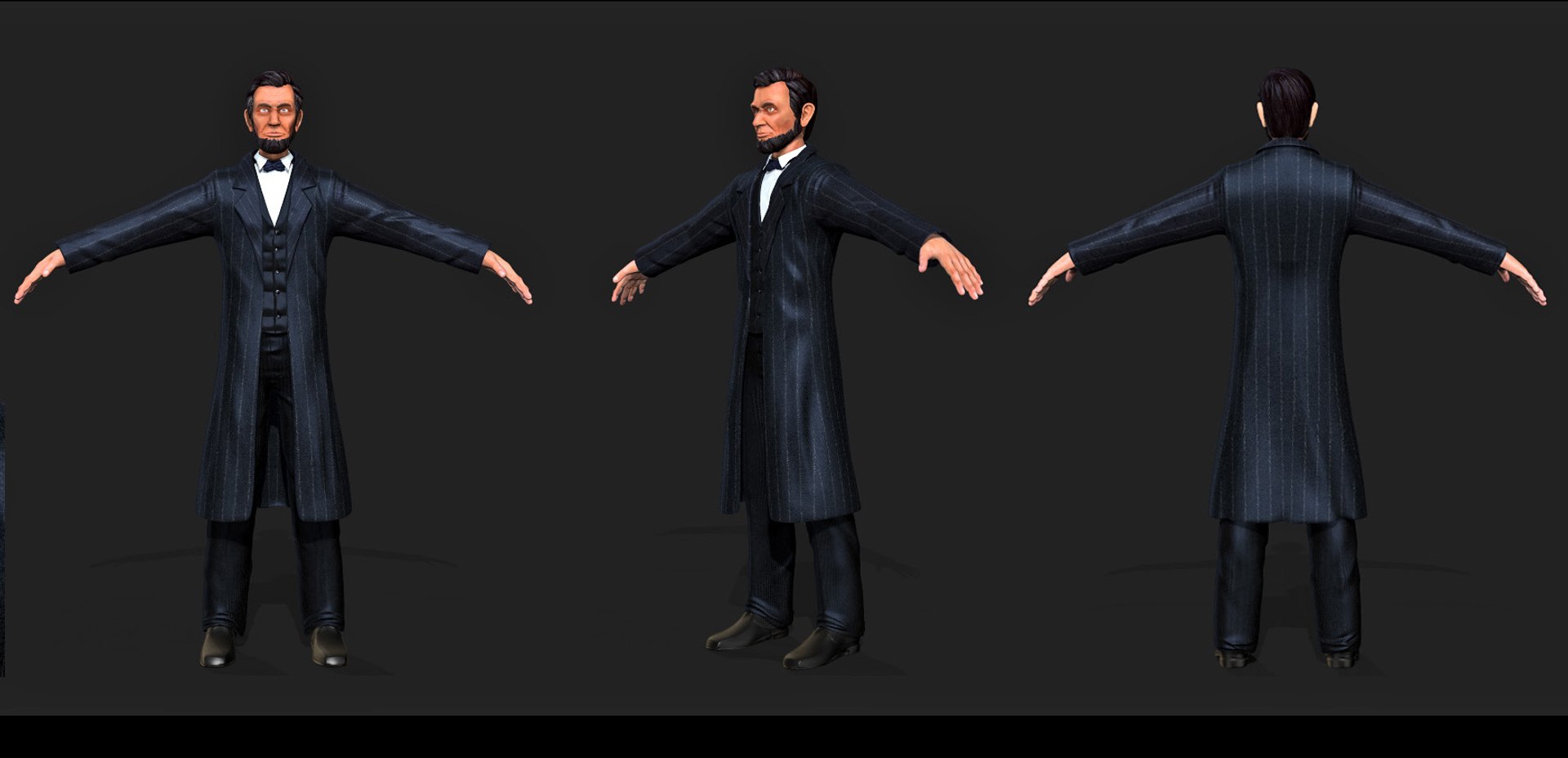 Abraham American President 3d X