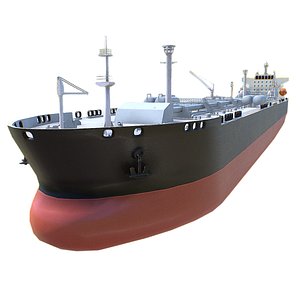 LNG VICC 3D model