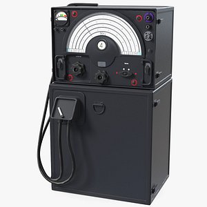 Vintage Military Radio Amplifier