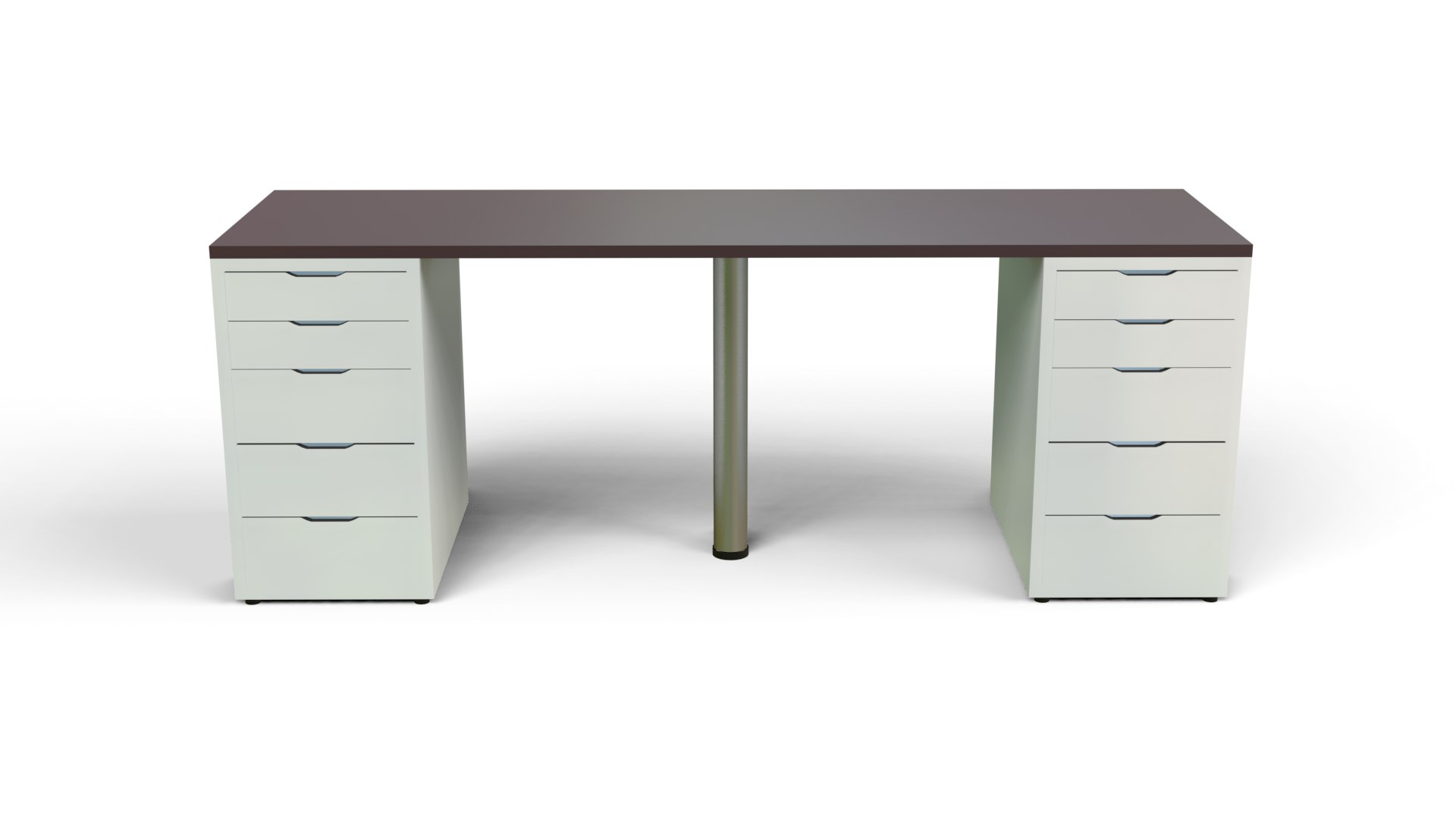 Office Table model - TurboSquid 1738034