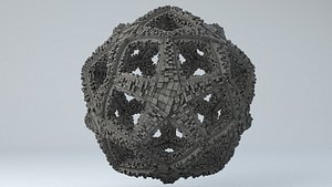 3D Sci-Fi Shapes Astal
