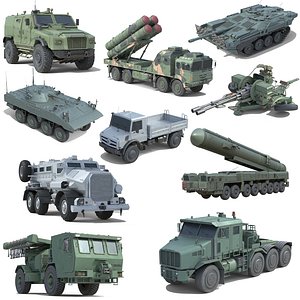 Military Vehicles Collection v17