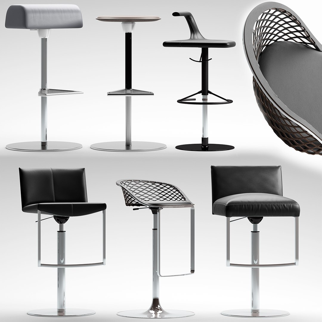 3D chair high model - TurboSquid 1319409