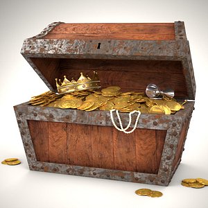 treasure chest pirate 3ds