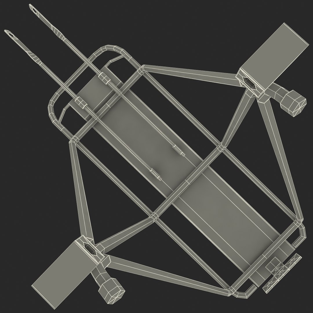 bike rear rack 2 3d max