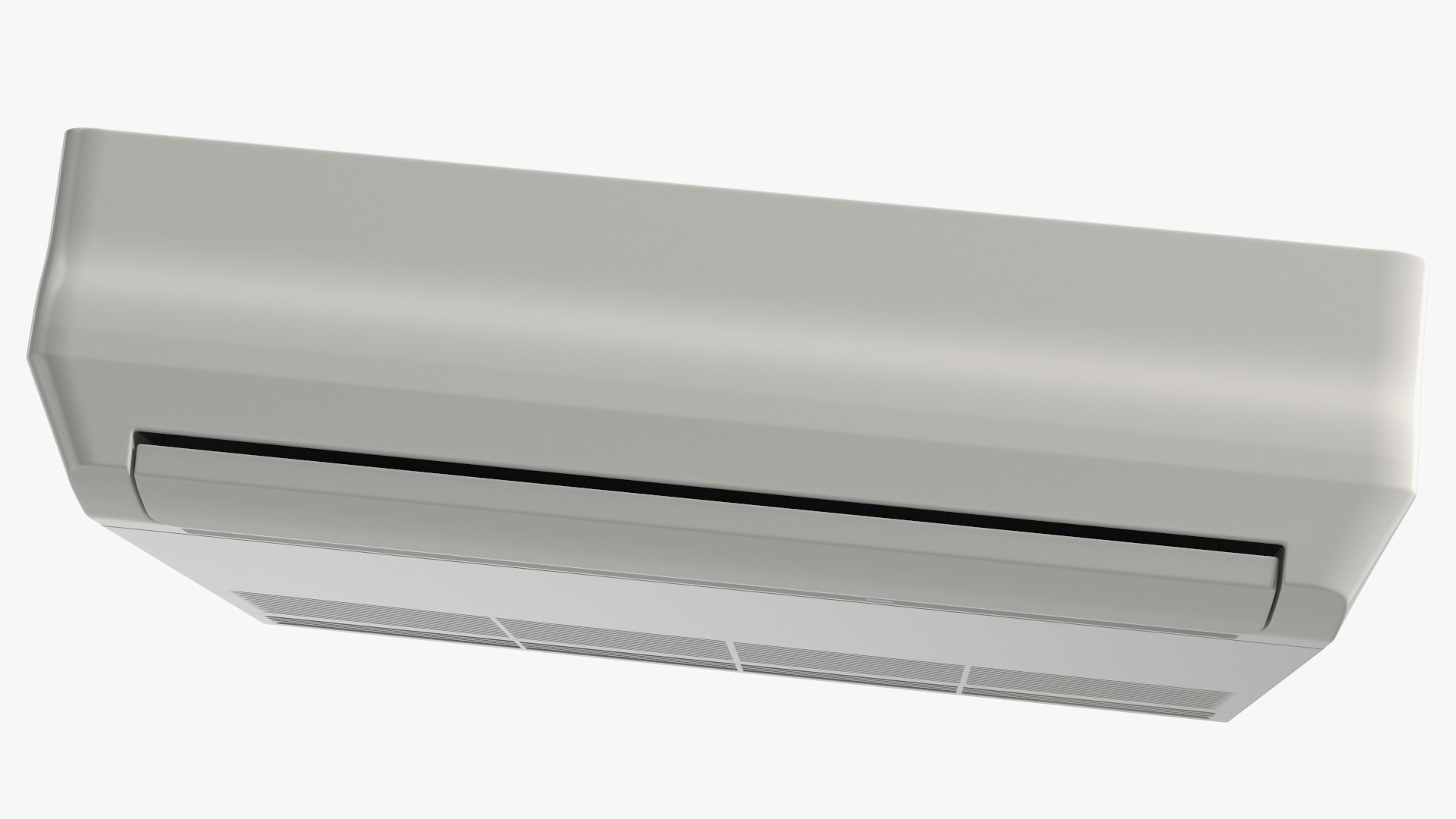 Floor Console Air Conditioner Indoor Unit 3D TurboSquid 1980667