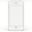 apple iphone 4 phone 3d model