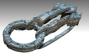 space equipment node 00140 3D model