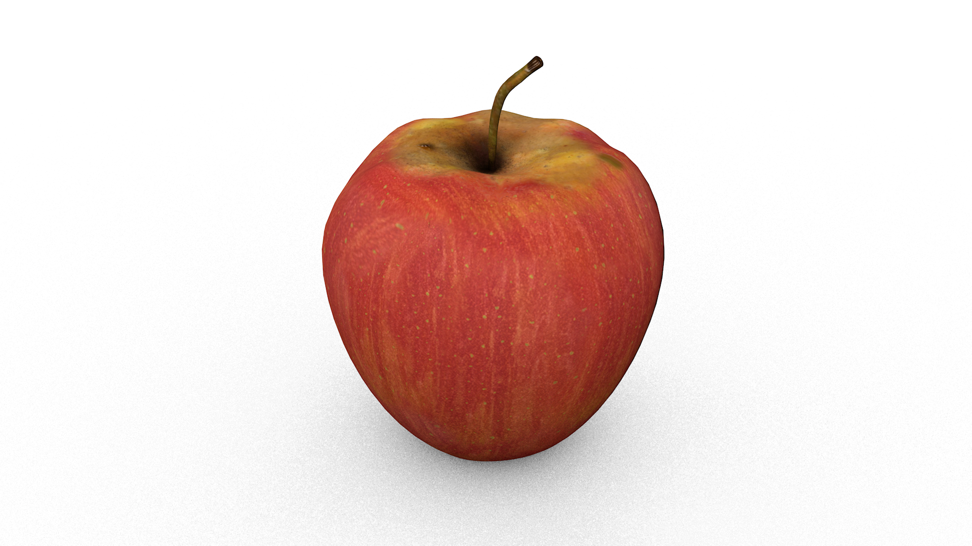 3D Realistic Apple model TurboSquid 1779633