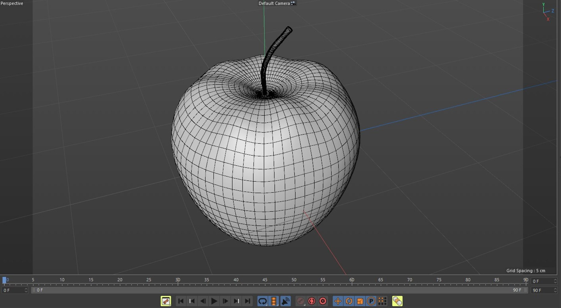 3D Realistic Apple Model - TurboSquid 1779633