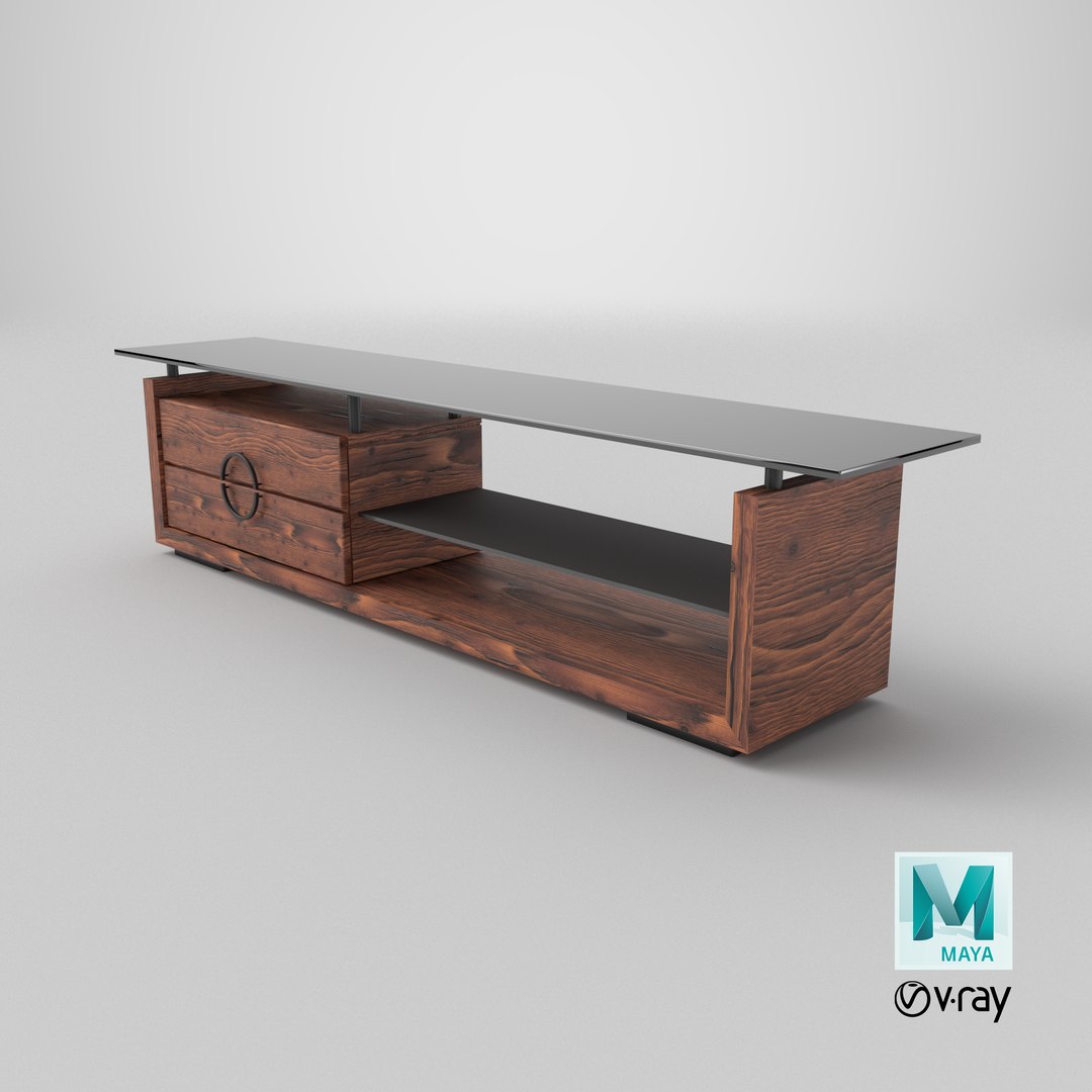 3D TV Rack N61 Model - TurboSquid 2505663