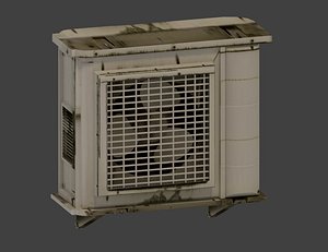 Air Conditioner Blender Models for Download | TurboSquid