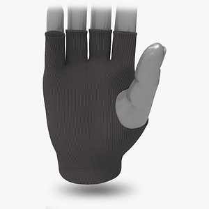 Fingerless Gloves Mitt