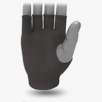 Fingerless Gloves Mitt