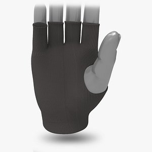 Fingerless Gloves Mitt