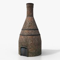 Brick Pottery Kiln