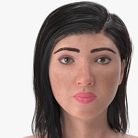 Indah Female Head V03