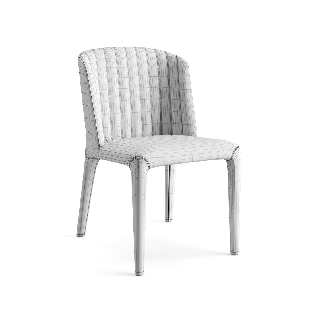 Chair Table 3D Model - TurboSquid 1631464