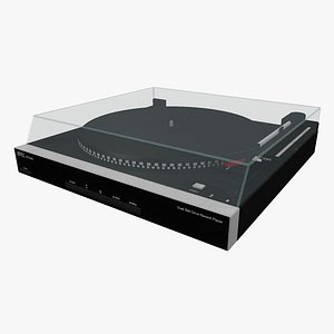 Vinyl Record Player - Turntable