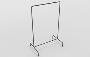 store stand hanger 3D model