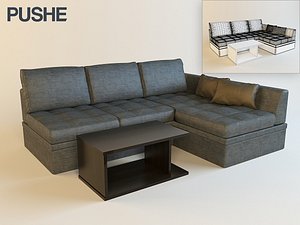 Sofa Pushe / BRUNO