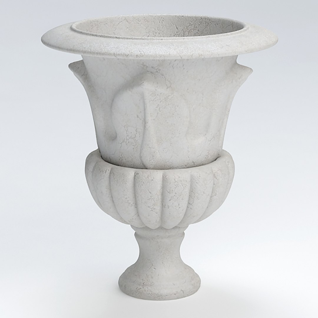 3d Urn