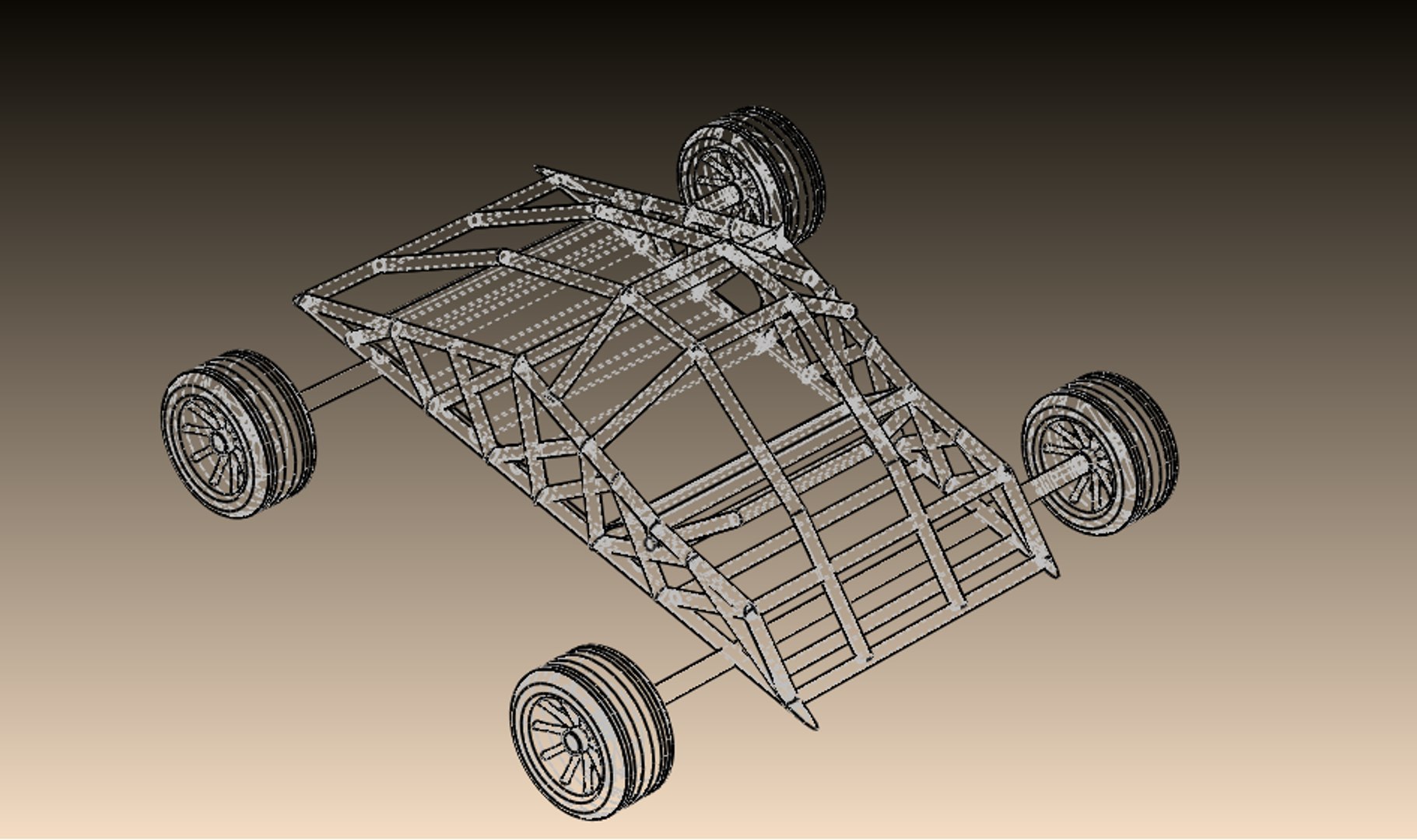 Dxf Dirt Car