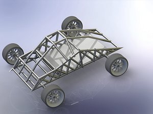 dxf dirt car