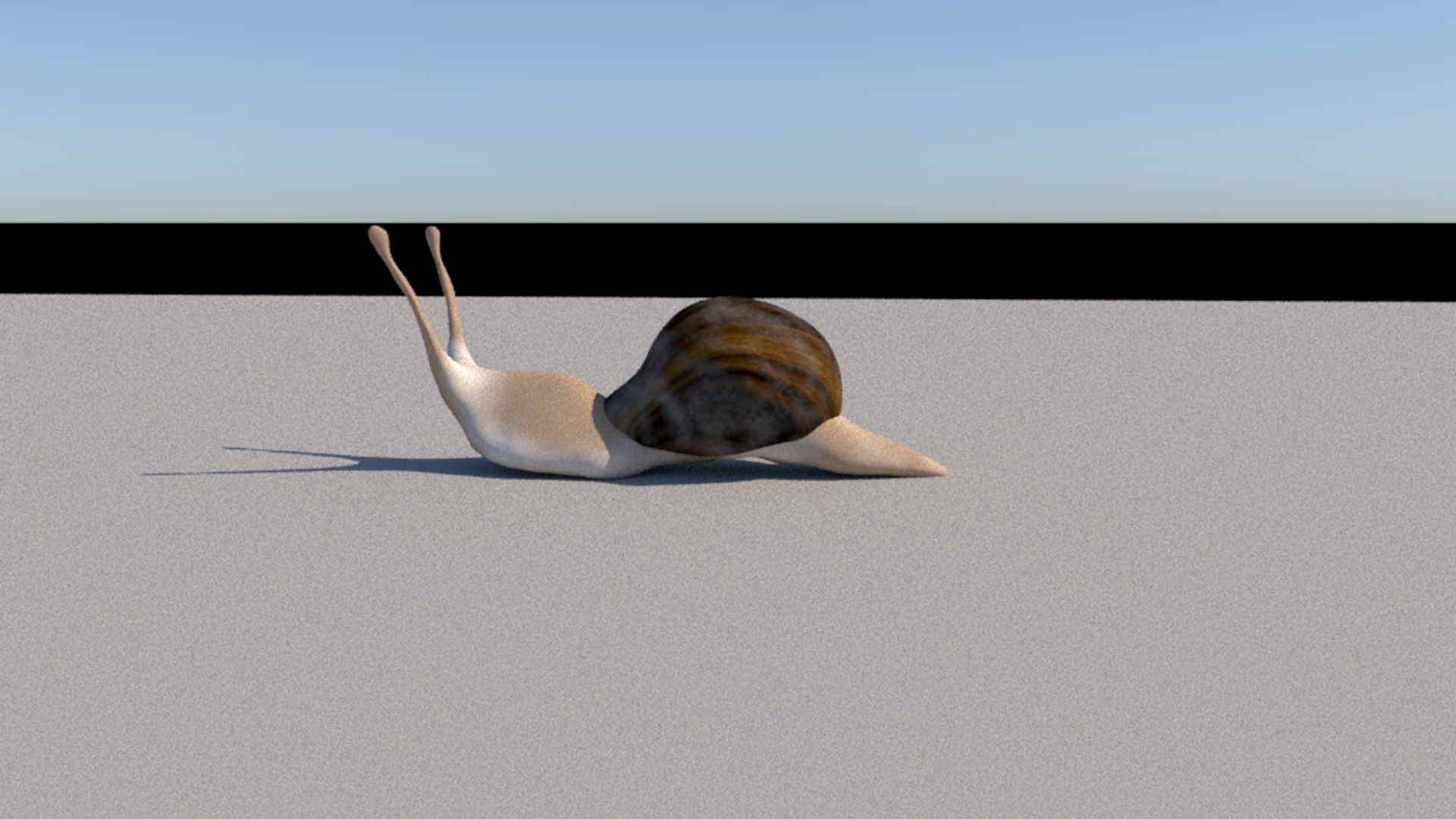 3D snail model - TurboSquid 1254926