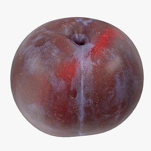 3D plum 01