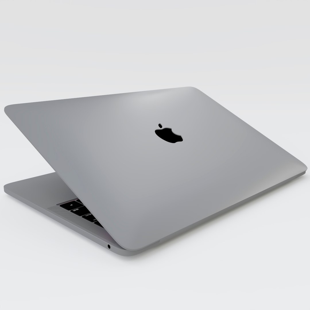 3d Macbook Pro 13-inch