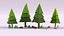Cartoon Lowpoly Erde Illustration Design-Kollektion