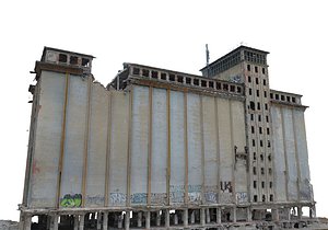 DestroyedBuilding Factory MegaScan