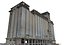 3D DestroyedBuilding Factory MegaScan model