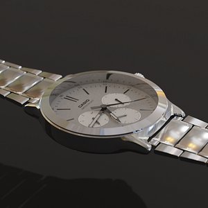 Casio watch 3D model