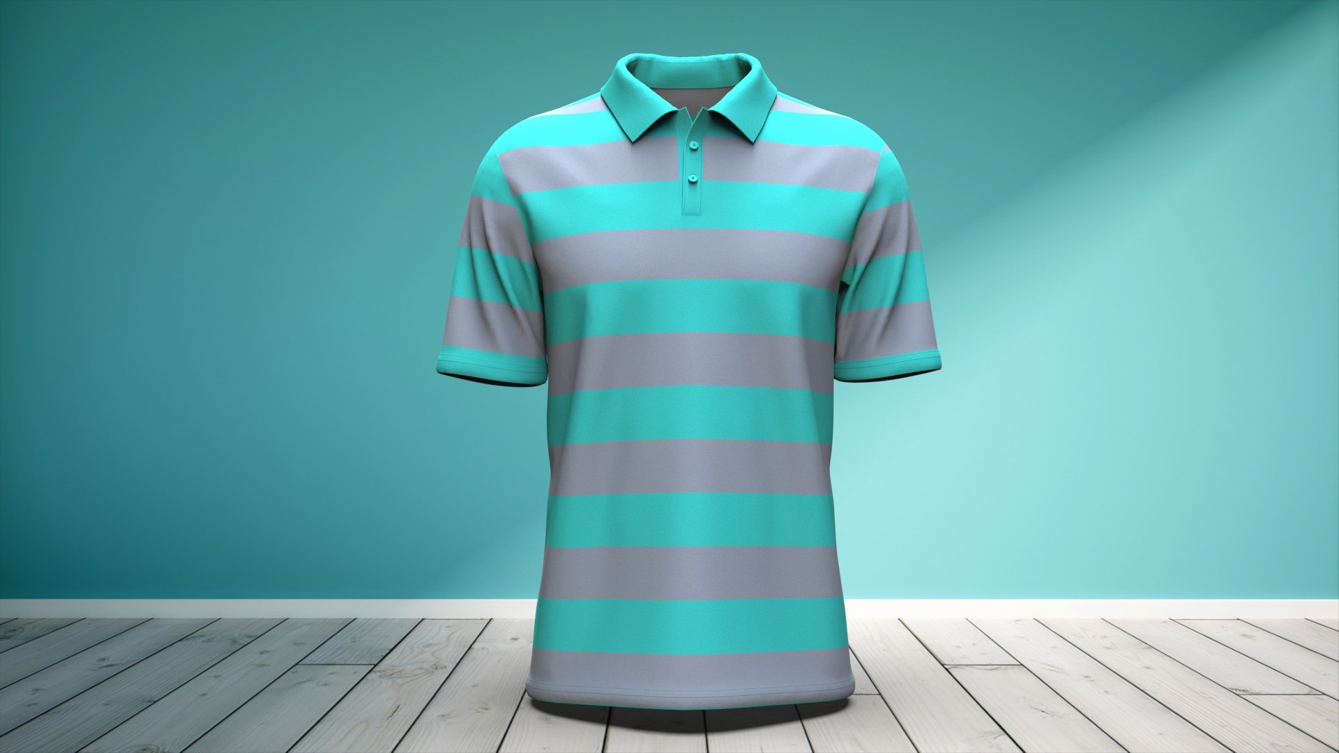 Men Polo Tee Shirts 3D Model - TurboSquid 2088672